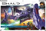 Mega Bloks Halo Covenant Scarab 97694 Assembly Instruction Manual предпросмотр