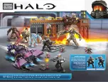 Mega Bloks Halo Flood Invasion Manual предпросмотр