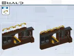 Предварительный просмотр 22 страницы Mega Bloks Halo Flood Invasion Manual