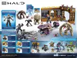 Предварительный просмотр 28 страницы Mega Bloks Halo Flood Invasion Manual