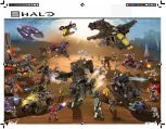 Предварительный просмотр 2 страницы Mega Bloks Halo Hierarch's Shadow Convoy 97521 Assembly Instructions Manual