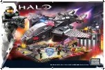 Mega Bloks HALO NMPD Pelican Air Base Manual preview