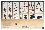 Предварительный просмотр 9 страницы Mega Bloks HALO NMPD Pelican Air Base Manual