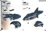 Предварительный просмотр 56 страницы Mega Bloks HALO NMPD Pelican Air Base Manual