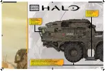 Предварительный просмотр 6 страницы Mega Bloks Halo UNSC Mammoth Assembly Manual