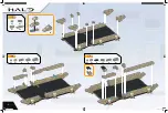 Предварительный просмотр 14 страницы Mega Bloks Halo UNSC Mammoth Assembly Manual