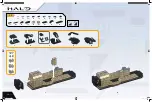 Предварительный просмотр 28 страницы Mega Bloks Halo UNSC Mammoth Assembly Manual