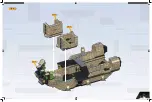 Предварительный просмотр 53 страницы Mega Bloks Halo UNSC Mammoth Assembly Manual