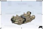 Предварительный просмотр 57 страницы Mega Bloks Halo UNSC Mammoth Assembly Manual