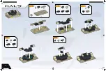 Предварительный просмотр 68 страницы Mega Bloks Halo UNSC Mammoth Assembly Manual