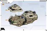 Предварительный просмотр 80 страницы Mega Bloks Halo UNSC Mammoth Assembly Manual