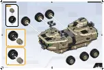 Предварительный просмотр 87 страницы Mega Bloks Halo UNSC Mammoth Assembly Manual