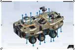 Предварительный просмотр 89 страницы Mega Bloks Halo UNSC Mammoth Assembly Manual