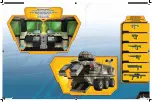 Предварительный просмотр 91 страницы Mega Bloks Halo UNSC Mammoth Assembly Manual