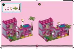 Предварительный просмотр 19 страницы Mega Bloks HELLO KITTY 10929 Instructions Manual