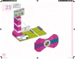 Предварительный просмотр 32 страницы Mega Bloks HELLO KITTY 109561 Manual