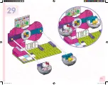 Предварительный просмотр 35 страницы Mega Bloks HELLO KITTY 109561 Manual