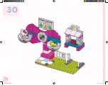 Предварительный просмотр 36 страницы Mega Bloks HELLO KITTY 109561 Manual