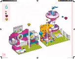 Предварительный просмотр 42 страницы Mega Bloks HELLO KITTY 109561 Manual