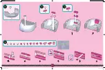 Предварительный просмотр 3 страницы Mega Bloks HELLO KITTY Cruise Ship 10930 Assembly Instructions Manual