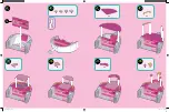 Предварительный просмотр 4 страницы Mega Bloks HELLO KITTY Cruise Ship 10930 Assembly Instructions Manual