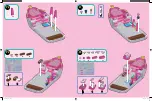 Предварительный просмотр 8 страницы Mega Bloks HELLO KITTY Cruise Ship 10930 Assembly Instructions Manual