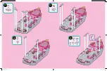 Предварительный просмотр 10 страницы Mega Bloks HELLO KITTY Cruise Ship 10930 Assembly Instructions Manual