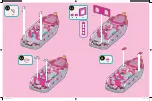 Предварительный просмотр 12 страницы Mega Bloks HELLO KITTY Cruise Ship 10930 Assembly Instructions Manual