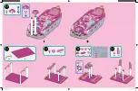 Предварительный просмотр 14 страницы Mega Bloks HELLO KITTY Cruise Ship 10930 Assembly Instructions Manual