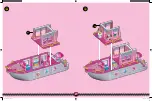 Предварительный просмотр 21 страницы Mega Bloks HELLO KITTY Cruise Ship 10930 Assembly Instructions Manual