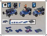 Предварительный просмотр 13 страницы Mega Bloks Jeep Forest Expedition 97806 Assembly Manual