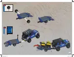 Предварительный просмотр 15 страницы Mega Bloks Jeep Forest Expedition 97806 Assembly Manual