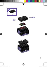 Предварительный просмотр 27 страницы Mega Bloks Kubros 12 EVIL MINION DTW65 Assembly Instructions Manual