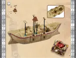 Предварительный просмотр 10 страницы Mega Bloks MicroMotion Legends King Arthur Attack Action WarShip 96120 Assembly Instructions Manual