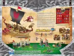 Предварительный просмотр 24 страницы Mega Bloks MicroMotion Legends King Arthur Attack Action WarShip 96120 Assembly Instructions Manual