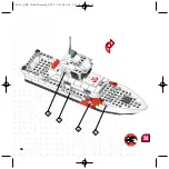 Предварительный просмотр 36 страницы Mega Bloks NANO Rescue Cutter 5952 Assembly Instructions Manual