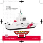 Предварительный просмотр 48 страницы Mega Bloks NANO Rescue Cutter 5952 Assembly Instructions Manual