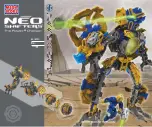 Предварительный просмотр 1 страницы Mega Bloks NEO SHIFTERS 6310 Assembly Instructions Manual