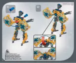 Предварительный просмотр 14 страницы Mega Bloks NEO SHIFTERS 6310 Assembly Instructions Manual