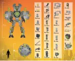 Preview for 3 page of Mega Bloks NEO SHIFTERS Depth of Hadrax Tor Shadow Sfear 6338 Building Instructions