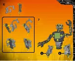 Preview for 7 page of Mega Bloks NEO SHIFTERS Depth of Hadrax Tor Shadow Sfear 6338 Building Instructions