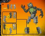 Preview for 8 page of Mega Bloks NEO SHIFTERS Depth of Hadrax Tor Shadow Sfear 6338 Building Instructions