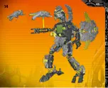 Preview for 13 page of Mega Bloks NEO SHIFTERS Depth of Hadrax Tor Shadow Sfear 6338 Building Instructions