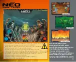 Preview for 19 page of Mega Bloks NEO SHIFTERS Depth of Hadrax Tor Shadow Sfear 6338 Building Instructions