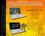 Preview for 22 page of Mega Bloks NEO SHIFTERS Depth of Hadrax Tor Shadow Sfear 6338 Building Instructions