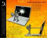 Preview for 23 page of Mega Bloks NEO SHIFTERS Depth of Hadrax Tor Shadow Sfear 6338 Building Instructions