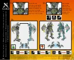 Preview for 25 page of Mega Bloks NEO SHIFTERS Depth of Hadrax Tor Shadow Sfear 6338 Building Instructions