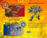 Preview for 36 page of Mega Bloks NEO SHIFTERS Depth of Hadrax Tor Shadow Sfear 6338 Building Instructions