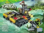 Preview for 1 page of Mega Bloks nickelodeon NINJA TURTLES JUNGLE TAKEDOWN Manual