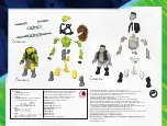 Preview for 4 page of Mega Bloks nickelodeon NINJA TURTLES JUNGLE TAKEDOWN Manual